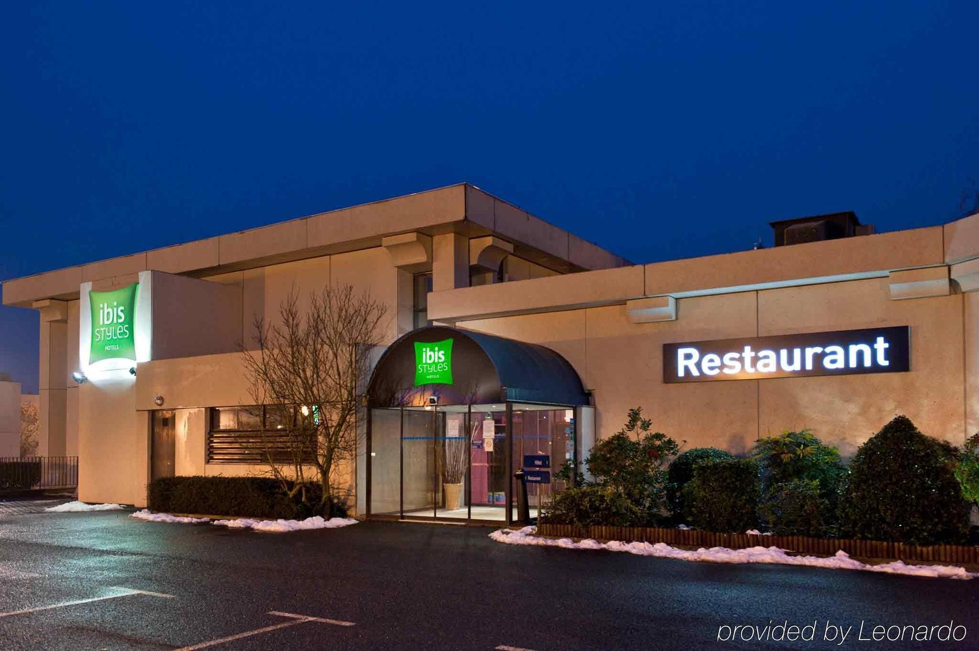 Ibis Styles Melun Hotel Rubelles Exterior foto