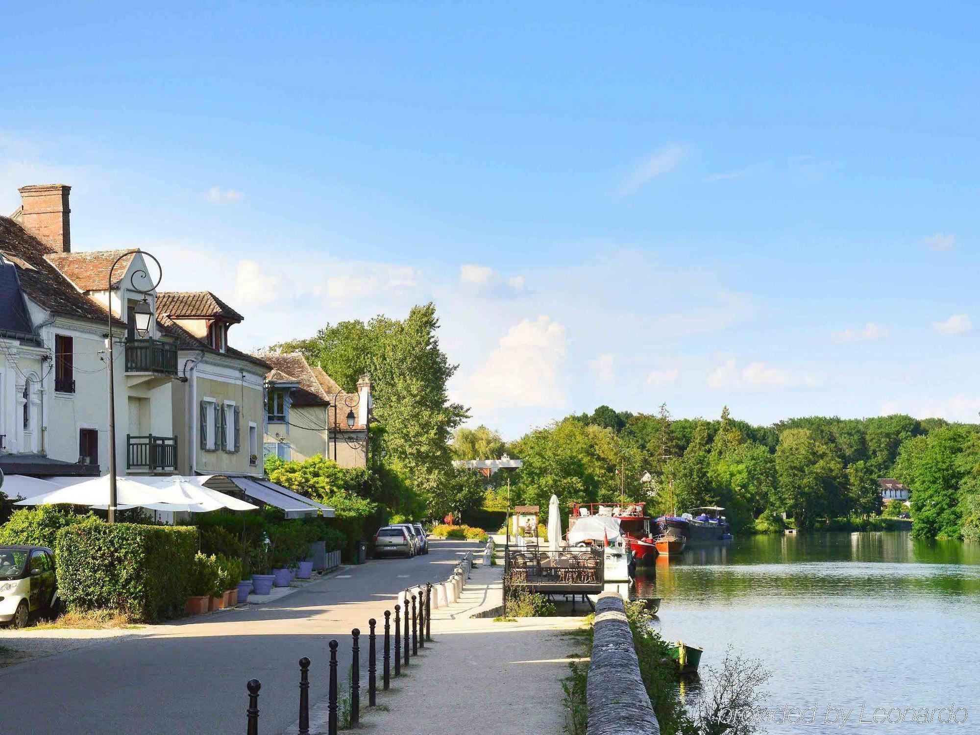 Ibis Styles Melun Hotel Rubelles Exterior foto